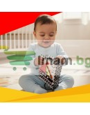 Сензорна книга, контрастна играчка за бебета